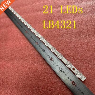 21 LED(6V) LED Backlight strip for TCL 43F8F 43L8F 43A820 43