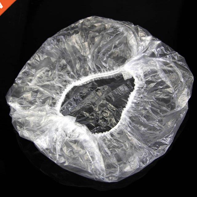 100pcs Disposable One-off Hotel Home Shower Bathing Clear Ha