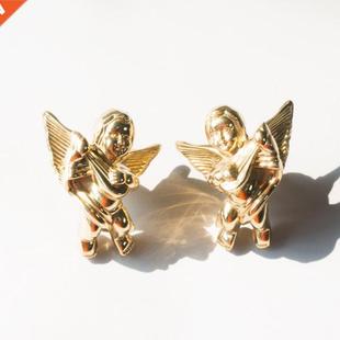 Angel Brass Furniture Handle Wall Hanging Cabinet Knob Wardr