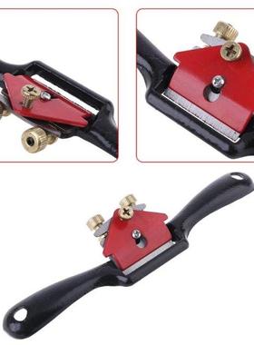 9Adjustable Wood Craft Metal Blade Spoke Shave Plane Woodwo