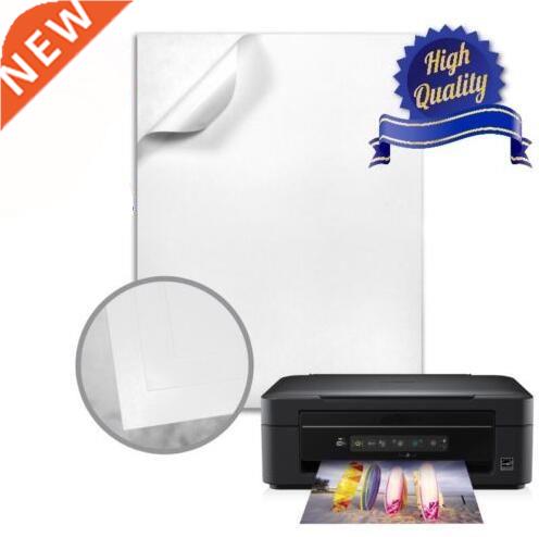 50 Sheets Size A5 Glossy Finish Self Adhesive Sticky Back P
