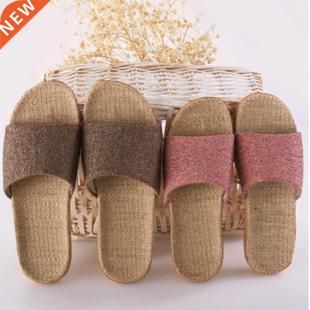 Cor Shoes Matching Leisure Floor Linen Indoor Women