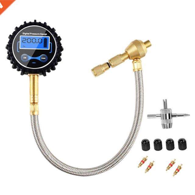 G6DA Digital Tire Pressure Gauge 0-200PSI Calibrated to Accu