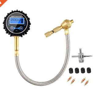 G6DA Digital Tire Pressure Gauge 0-200PSI Calibrated to Accu
