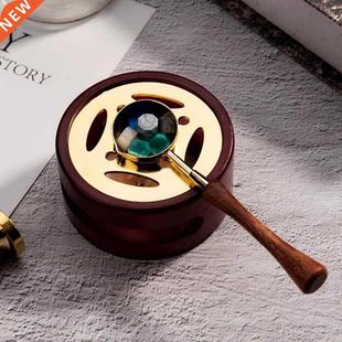 Melting Pot Heater Wax Sticks Seals Beads Vintage Furnace