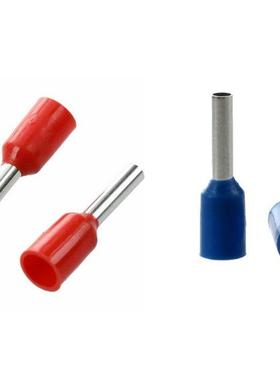 2000 Pcs Crimp Connector Insulated Pin Terminal, 1000 Pcs Fo