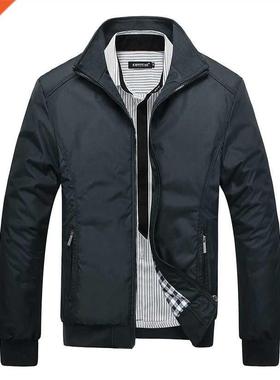Quality High Men's Jackets Men New Casual Jacket Coats Sprin
