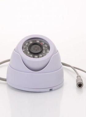 Black White 24IR LEDS Indoor Night Vision 1/3CMOS COLOR 120