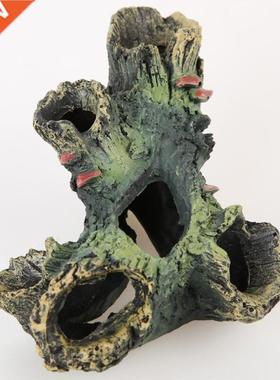 Resin Rockery Fish Tank Landscape Aquarium Decoration Rocker