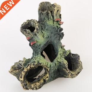 Tank Fish Landscape Aquarium Rocker Resin Decoration Rockery