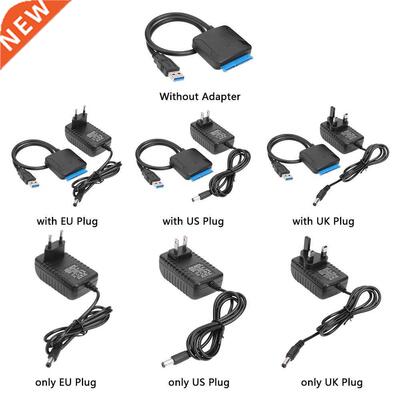 USB 3.0 To SATA Convert Cable for 2.5/3.5 inch SSD HDD Hard