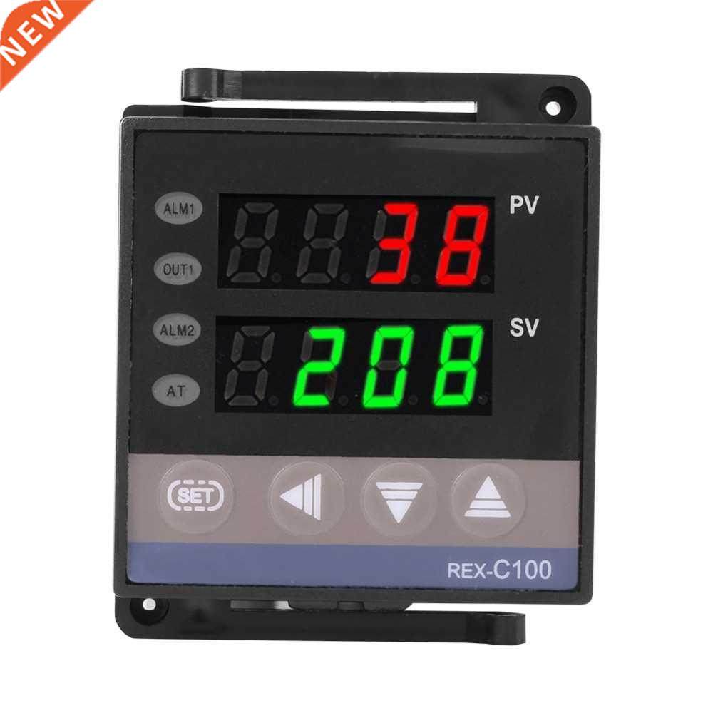 PID Controller Thermostat REX-C100 Thermocouple