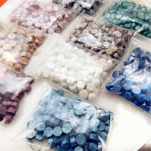 tablet pill strip sealing grain wax granule vintage beads