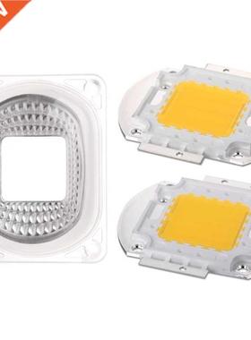 LED Lens Reflector For COB LED Lamps Include: PC Lens + Refl