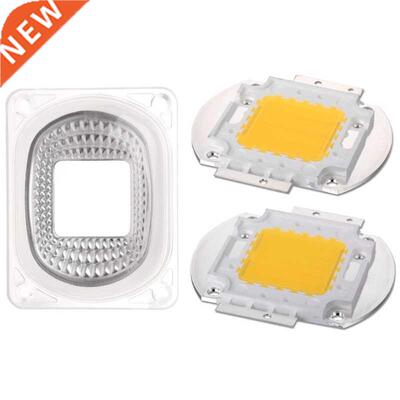LED Lens Reflector For COB LED Lamps Include: PC Lens + Refl