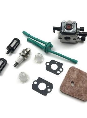 Home Garden Carburetor 10pcs/set Compatible with STIHL-Fs 45