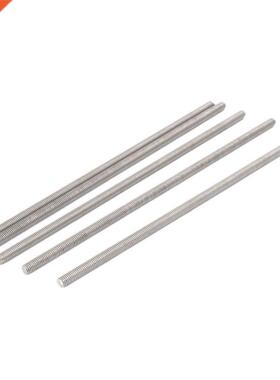 M5 x 170mm 304 Fully Threaded Rod Bar Studs Fasteners 5 Pcs