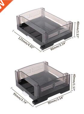 Transparent Plastic Industrial Control Box Panel Enclosure C