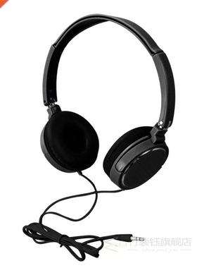 Airpods 3.5MM Wired Connector Wire Headphones On Ear Foldab