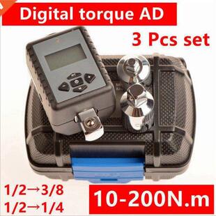 Digital Torque Wrench Connector 1/2 2- 200Nm Adjustable Pro