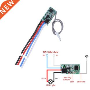 1CH Wireless 433 Rem Universal Mhz Receiver 1PC Relay