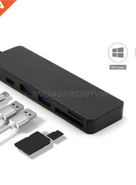 High Speed 5 in 1 Type C to Hub USB 3.0 TF SD Card Reader Ad
