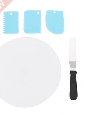 Household Cake Decorating Turntable Rotating Cake Stand Kit