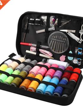 Sewing Kit for Adults,Hoe, Travel, Sew Repair, - 91Pc Delux