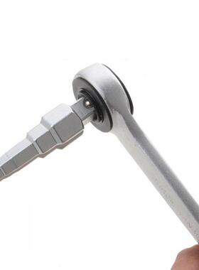 10-21mm Stepped Radiator Spanner Pearl Nickel Silver 1/2 Inc