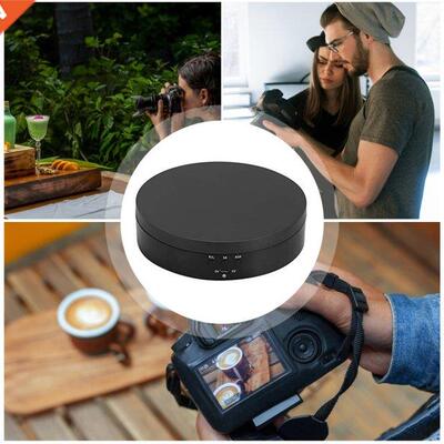 138 Chargng Automatc Turntable Lve Turntable Jewelry Elec