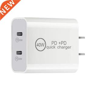 port QC3.0 Charger fast Type plug 20W dual