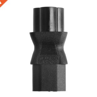 320 Female IEC Male Pin Plug Power C13 Cloverleaf