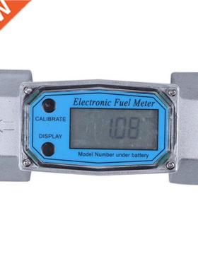 Digital Flowmeter K24 Electronic Liquid Turbine Meter Electr