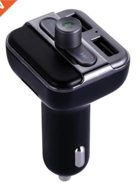 Car Bluetooth FM Transmitter Modulator 3.4A USB Car Charger