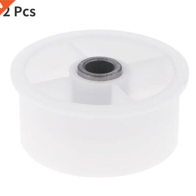 2 Pcs Dryer Idler Pulley bearing Wheel Replaces # Wp6-370034