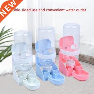 Hanging Automatic Waterer Food Feeder Water Dispenser Auto F