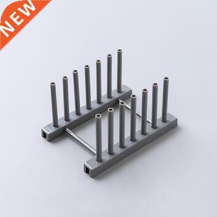 Kitchen Organizer Pot Lid Rack Spoon Plate Holder Shelf Mult