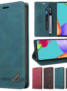 Wallet Leather Case For Samsung Galaxy S22 Ultra S21 S20 S10