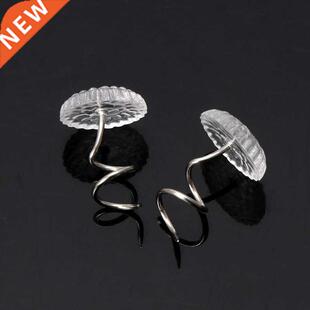 Twist Pins Upholstery Clear for Heads Fastener 50PCS Fixed
