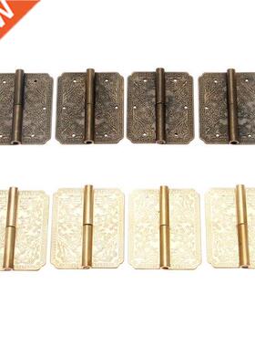 1Pc 60*50mm Copper Furniture Hinges Cabinet Drawer Door Hing