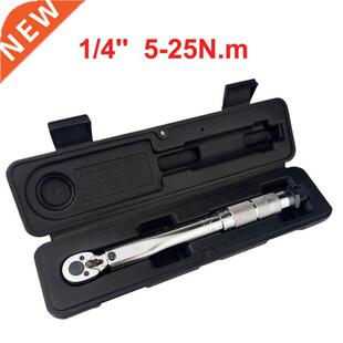1/4 3/8 1/2 Torque Wrench Drive Two-Way to Accurately Mechan