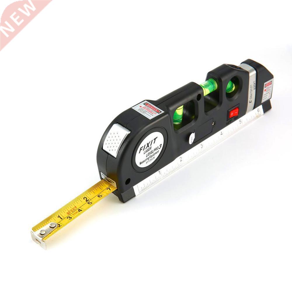 New Level Laser Horizon Vertical Measure 8FT Aligner Standar