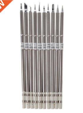 10 Pcs T12-B2 D24 C4 ILS JL02 KU K BC2 BL BC1 Solder Iron Ti