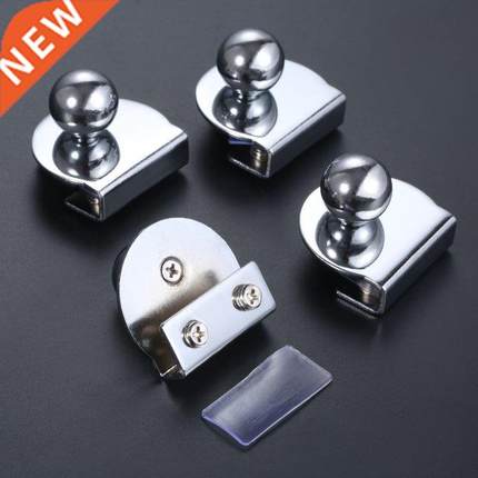 4PCS Showcase Office Kitchen Bathroom No Drilling Pull Knob