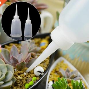 Plant Succulent Squeeze Watering Bottle Plastic Vertical Noz