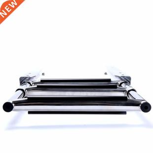 New Under Platform 3-Step Boat Boarding Ladder Stainless Ste