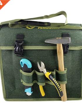 Hardware Toolkit Shoulder Bag Waterproof Oxford Cloth Multi