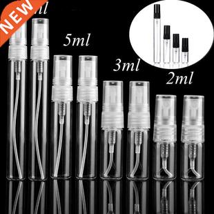 Glass Clear Mini 10ML 2ML 5ML Bottle 5pcs Perfume pack