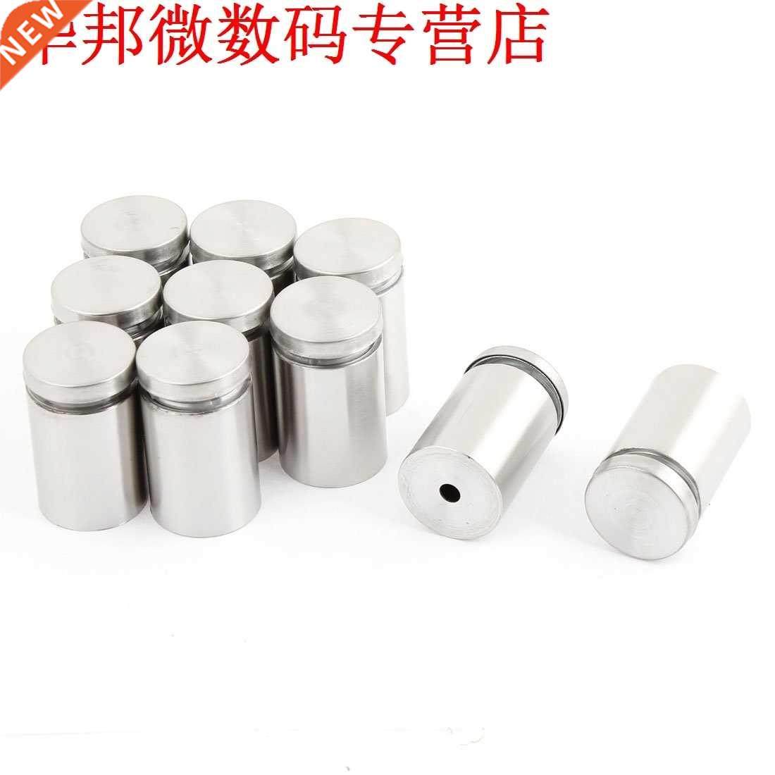 10pcs 25mm x 40mm Frameless Standoff Klem voor Glas