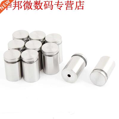 10pcs 25mm x 40mm Frameless Standoff Klem voor Glas